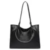 2026 Bolso de Mano Nuevo Estilo Coreano Moda para el Trabajo Bolso de Hombro Único Simple Retro Artístico Bolso de Gran Capacidad para Mujer