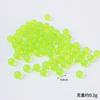 0,6cm Simulado DIY Colorido Bolas de Taro de Pérola Comida em Miniatura Brinquedos Acessórios de Joalheria Feitos à Mão Brinquedos Educacionais de Casinha de Bonecas