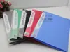 Carpeta de datos a color A4 con inserción de partituras para piano, 10/20/30/40/60/80/100 páginas