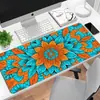 Mouse Pad Popular Transfronteiriço, Tapete de Mesa para Jogos Extra Grande, Tapete de Chão Espessado com Padrão Persa Retrô Estilo Árabe Venda por Atacado