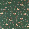 Papel de regalo de Navidad en stock al por mayor transfronterizo superventas nuevo regalo regalo ramo embalaje fabricantes de papel kraft
