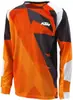 Comércio Exterior Roupas de Downhill Ktm Manga Longa Secagem Rápida Respirável Roupa Esportiva para Mountain Bike Corrida Equipamento para Motocicleta Off-Road