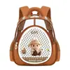 Mochila Infantil Ultra Ligera Nueva para Jardín de Infancia para Niñas, Lindo Diseño de Dibujos Animados, Adecuada para Clases Pequeñas, Medianas y Grandes, Edades 3-6, Mochila Pequeña de Doble Hombro, Exportación