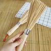 Pote para pincéis de bambu natural pote para pincéis pote de bambu para pincéis pote para pincéis de cozinha pote para pincéis tigela escova para limpeza doméstica vassoura de bambu atacado