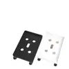 Suporte para Host com Rodas Universais, Base Móvel para Computador, Gabinete Gamer, Prateleira de Armazenamento Universal Multifuncional de Múltiplas Camadas