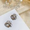 Popular online popular unhas jóias de seda champanhe pilha bola de diamante torto coração cubo açúcar Pérola Super Flash decoração de unhas Novo