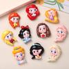 Accesorios de Resina para Manualidades de Dibujos Animados Accesorios Tarjeta Grande Cabeza de Aisha Pegamento de Crema Pasador de Pelo Hecho a Mano Funda de Teléfono Móvil Hebilla de Zapato Accesorios