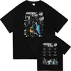 Transfronterizo 220g2025 Jin Echo Camiseta Moda Mujer Nuevo Álbum Runseokjin Ep Tou