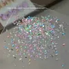 Accesorios para Uñas K9 Pedrería de Cristal Imitación Mini Back Flat Style Lujo Ligero Biselados Alta Calidad Estilo Mixto Accesorios Uñas Aurora