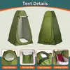 Inodoro Portátil para Exteriores Inodoro Móvil para Coche Camping Larga Distancia Alta Velocidad Viaje por Carretera Emergencia Inodoro Plegable Tienda de Inodoro