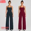 Conjunto de Colete Esportivo Cruzado com Gola Halter e Lindo Design nas Costas, Bojo no Peito, Colete Esportivo para Corrida e Yoga, Conjunto de Tops Esportivos Fitness para Mulheres