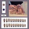Uñas postizas con armadura extraíble, comercio exterior, uñas postizas europeas y americanas, piezas de ballet, uñas a presión