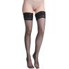 Meias Transparentes Sexy Qinghe Renda Silicone Antiderrapantes Meias Femininas Finas Pernas Nuas Altas Acima do Joelho Meias da Coxa