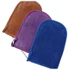 Nuevos Guantes de Baño de Malla Africana, Toallas de Baño Engrosadas, Exfoliantes y Espumosos, Se Convierten en Bolsas de Jabón en Segundos, Cómodos y Duraderos