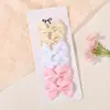 Amazon Set de Pinzas para el Cabello de Niña Lazo Flores Niñas Pinzas para Flequillo BB Lindos Mini Accesorios para el Cabello para Niñas 5009