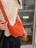 Bolso Cruzado Informal Estilo Coreano con un Diseño Único, Bolso de Hombro de Nicho, Nuevo Modelo 2026, Bolso Sencillo Tipo Empanada, Bolso de Hombro Versátil