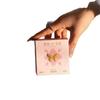Té de mariposa para acompañar la ceremonia. Caja de regalo pequeña de alta gama y práctica con artículos individuales para el festival de la diosa de la boda.