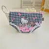 Encaje de algodón ropa interior pequeña mini linda bolsa pequeña boca sobre rojo bolsa para llaves bolsa de almacenamiento de cambio al por mayor