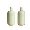 Atacado Spot 500ml Pelúcia Macia Frasco de Loção Pe Gel de Banho Loção Corporal Pressão Frasco de Loção para Shampoo