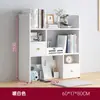 Estantería Escritorio Estante de Almacenamiento Dormitorio Oficina Escritorio Estante Pequeño Multicapa Almacenamiento de Escritorio para Sala de Estar Librería Sencilla
