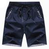 Comercio transfronterizo 2022 Pantalones cortos de hombre de verano holgados para playa Pantalones casuales hasta la rodilla Pantalones grandes