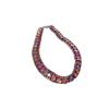 Gargantilla cuadrada con incrustaciones de diamantes de estilo europeo y americano, de alta gama, ligera, de lujo, elegante, con cadena para clavícula y cuello, delicada, para uso diario.