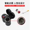Acendedor de Cigarros para Motocicleta Transfronteiriço com Interruptor Sem Acendedor de Cigarros Carregador Multifuncional para Motocicleta 5V2A à Prova d'Água