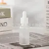Botella de Vidrio Esmerilado al por Mayor de 30ml Botella de Vidrio de Muestra para Reempaque de Aceite Esencial Cosmético Perfume