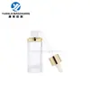 En stock 30ml Set de Hombro Base Gruesa Botella de Aceite Esencial Vidrio Recto Redondo Conveniente Subempaque Cosmético Botella de Esencia Botella de Base