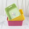 Caja de almacenamiento para cosméticos del hogar, archivador pequeño, caja de almacenamiento Yum, caja de plástico para ropa interior, bricolaje, ropa interior, pendientes, artículos diversos, al por mayor