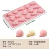 Nova Série de Natal Forma de Silicone para Bolo Mousse Árvore de Natal Chocolate de Grau Alimentício Ferramentas de Cozinha Atacado