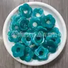 Accesorios de Colgante para Bolso, Pendientes, Collar DIY de Flor de Cinco Pétalos, Perforación Media, Acrílico Retro Transfronterizo Europeo y Americano, 26 mm