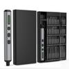 Ferramenta de Desmontagem 50 em 1 para Celular, Óculos, Tablet, Brinquedo, Computador, Chave de Fenda Elétrica Recarregável, Integrada Manual e Automática