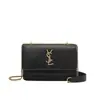 Bolso Pequeño Cuadrado de Cadena Yangshulin Lujo Accesible para Mujer 2025 Nuevo Bolso de Axila de Gama Alta Bolso Plegable Bolso de Hombro Único Cruzado