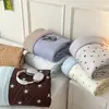 Colcha de Verão Estilo Ins, Mistura de Algodão e Elastano, Seda Gelada, Colcha para Ar Condicionado com Estampa Floral Delicada, Colcha Refrescante de Verão, Núcleo de Colcha Solteiro
