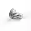 Tornillos Externos Hexagonales Grado 4.8, Acero al Carbono, Galvanizados, Rosca Completa, Tornillos de Máquina Extendidos Din933/M5M6M8M10M16