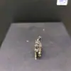 Colgante de Latón Estilo Antiguo con la Bestia Mítica Kirin de Fuego del Shanhaijing, Adecuado para Usar como Colgante, Collar, Llavero u Adorno Decorativo