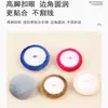 Botões Redondos de Tecido Aveludado, Botões Coloridos Clássicos para Roupas de Exterior, Versáteis para Tops Femininos, Saias, Camisas, Botões Costurados à Mão