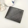 Cartera Hombre PU Cinturón Cremallera Cartera Transfronteriza Pinza para Billetes Moda Cartera Corta Gran Capacidad Pinza para Billetes Estudiante