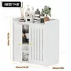 Estante de almacenamiento para pared de baño transfronterizo, gabinete de pared para baño, estante de almacenamiento en capas para el área del lavabo