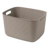 Caja de almacenamiento de escritorio cosméticos artículos diversos refrigerios juguetes cesta de clasificación cesta de almacenamiento rectangular caja de almacenamiento caja de almacenamiento