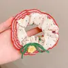 Lindo Lazo de Corazón Girly Fresas Pasador para el Cabello Accesorios para el Cabello al por Mayor Yiwu Estilo Casual Otoño e Invierno 2024 Diadema de Encaje