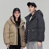 Chamarra de plumón de invierno para hombre y mujer, conjuntos regulares, moda para pareja, con capucha, casual, plumón de pato blanco, abrigo cálido, marca de moda