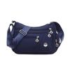 Bolsa feminina bolsa 2023 outono e inverno nova cor sólida pequena bolsa quadrada moda moda grande capacidade bolsa de ombro mensageiro bolsa cross-border