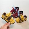 Zapatos Deportivos Infantiles 2025 Primavera y Otoño Nuevos Zapatos para Niños Zapatos de Correr para Niñas Suela Suave Casuales Zapatos para Bebé Zapatos de Entrenamiento Moral