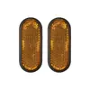 Adecuado para Xiaomi Mi 4Lite (2da Generación) Reflector Delantero para Patinete Eléctrico Reflector Amarillo Original