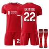 Liverpool 2025-26 Local No. 11 Camiseta de Salah No. Traje de Uniforme de Fútbol 7 Wirtz 9 Isak para Hombre