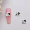 Acessórios de Unha Desenho Animado Kitty Kitty Liga Completa de Diamante Animal de Liga Fofo Acessórios de Unha DIY Diamante
