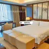 Conjunto de Móveis de Hotel Wanyi para Quartos Padrão, Gabinete de Chá de Hotel de Luxo Completo, Quarto Modelo de Pousada, Cabide de Roupas para Quarto Individual