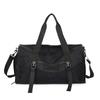Bolsa de Viaje Portátil Transfronteriza de Corta Distancia Bolsa de Equipaje Portátil Bolsa para Deporte y Fitness con Separación Seco y Húmedo Bolsa de Gran Capacidad Justo a Tiempo